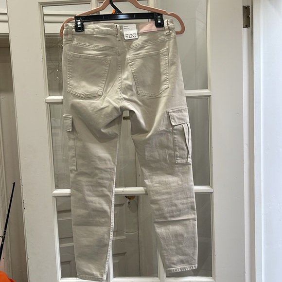 Esprit Light Cargo Pants NWT - Picture 12 of 14